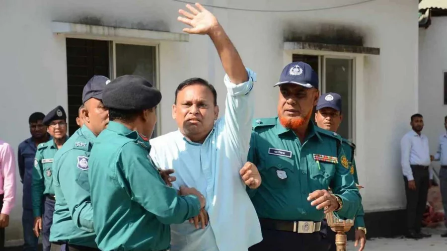 গুমের মামলায় জিয়াউল আহসান ট্রাইব্যুনালে